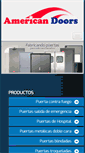 Mobile Screenshot of americandoors.net